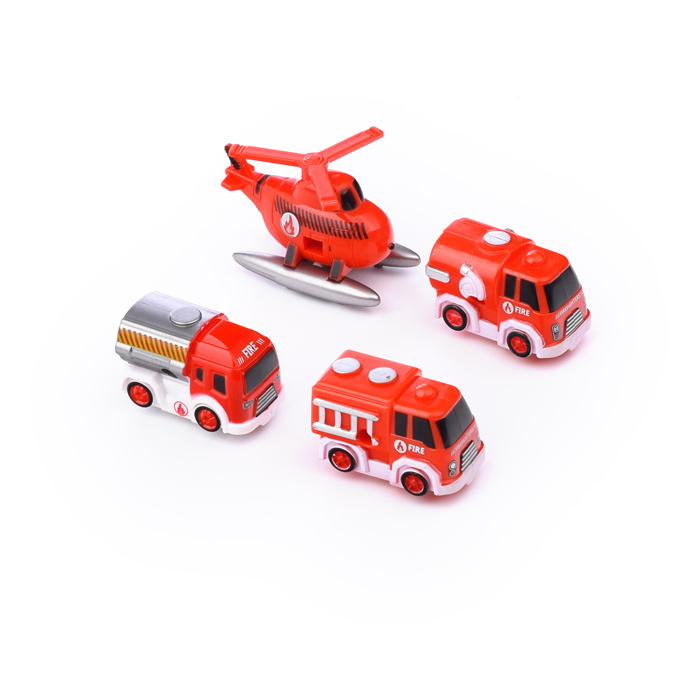 Фото к товару Трек "Пожарная служба" 5577-24 в коробке Трек "Пожарная служба" 5577-24 в коробке