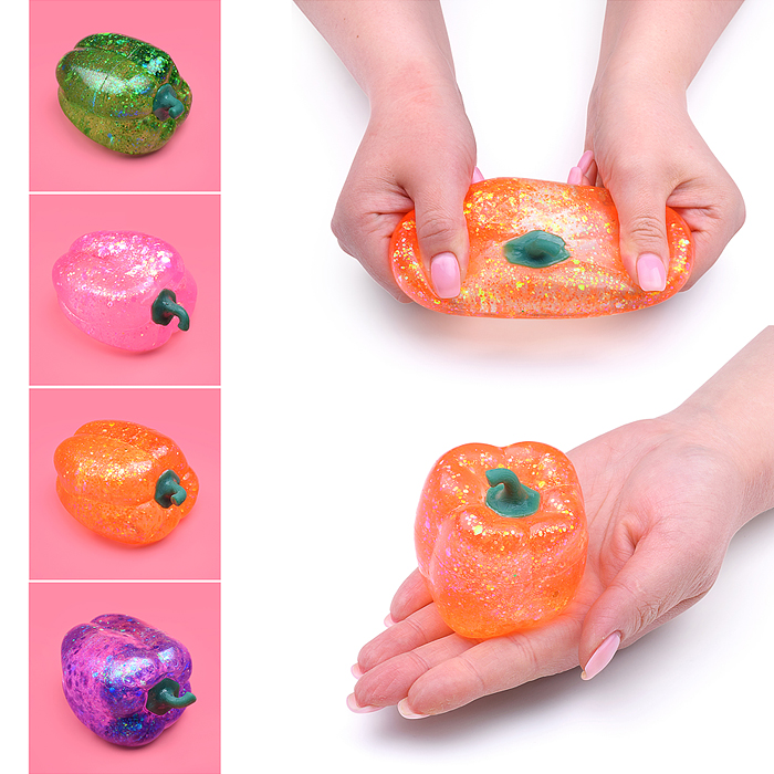 Игрушка-антистресс 00-6429 "Перчик"