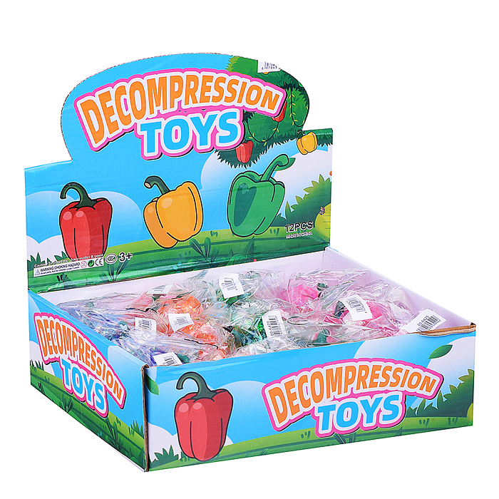 Игрушка-антистресс 00-6429 "Перчик"