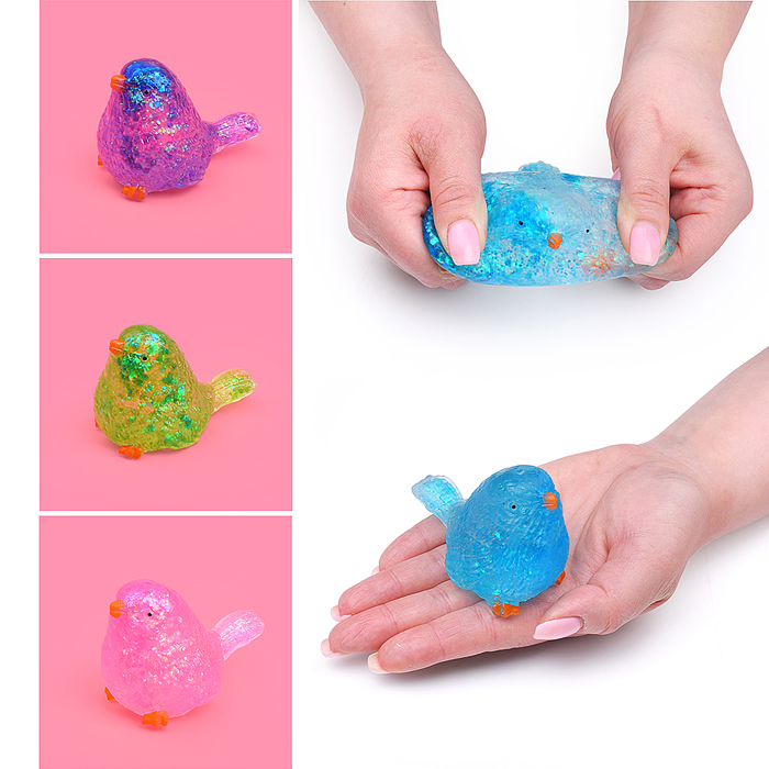 Игрушка-антистресс 00-6440 "Птичка"