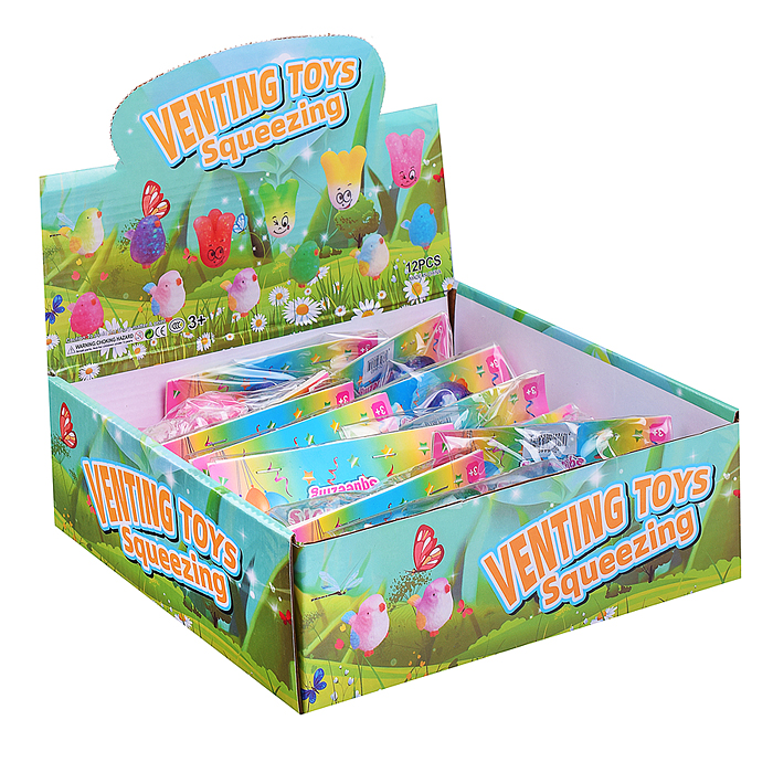 Игрушка-антистресс 00-6440 "Птичка"