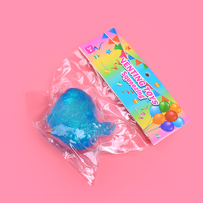 Игрушка-антистресс 00-6440 "Птичка"