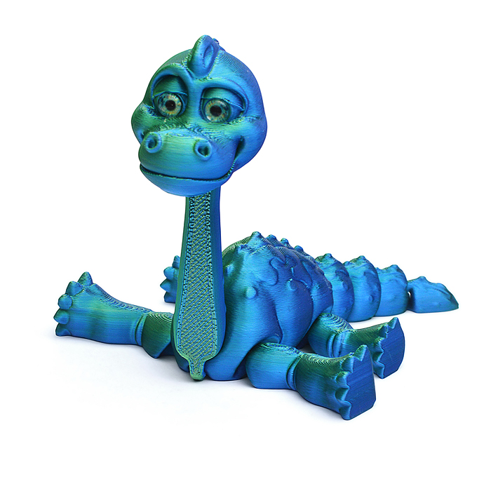 Игрушка-антистресс 00-6486 "Динозаврик пучеглазик"