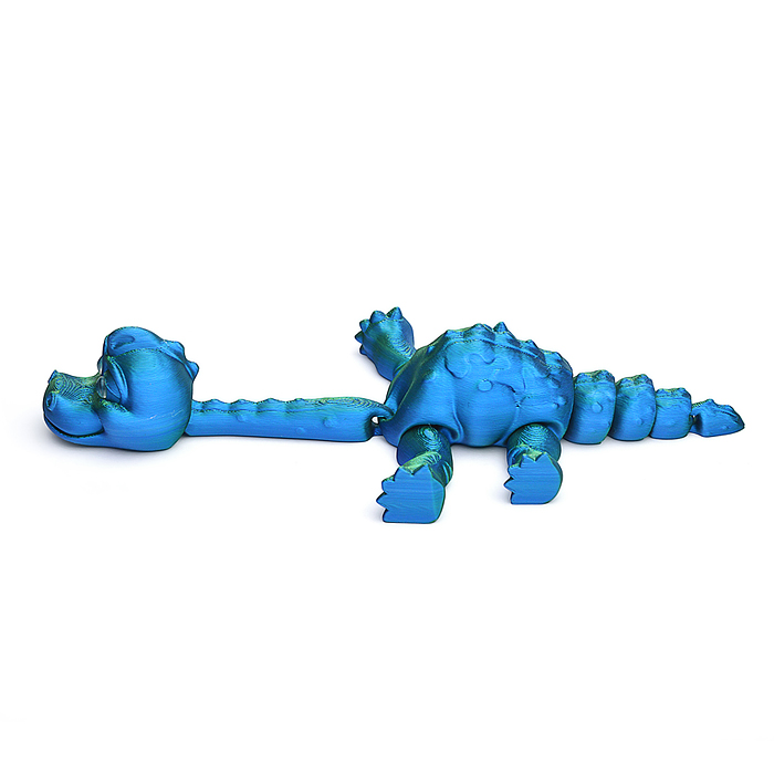 Игрушка-антистресс 00-6486 "Динозаврик пучеглазик"