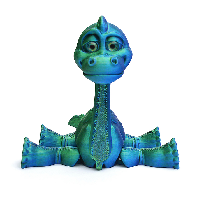 Игрушка-антистресс 00-6486 "Динозаврик пучеглазик"