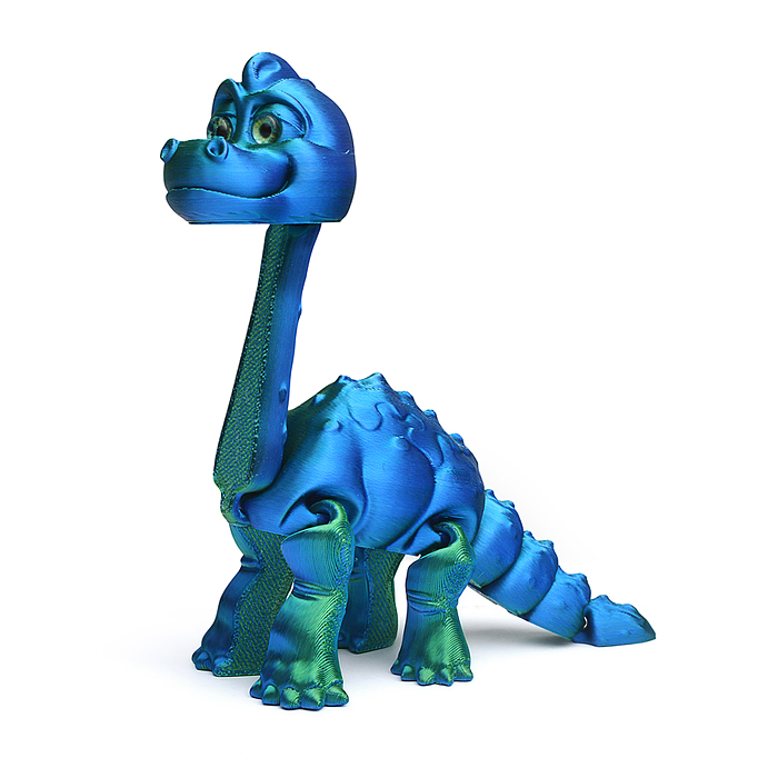 Игрушка-антистресс 00-6486 "Динозаврик пучеглазик"