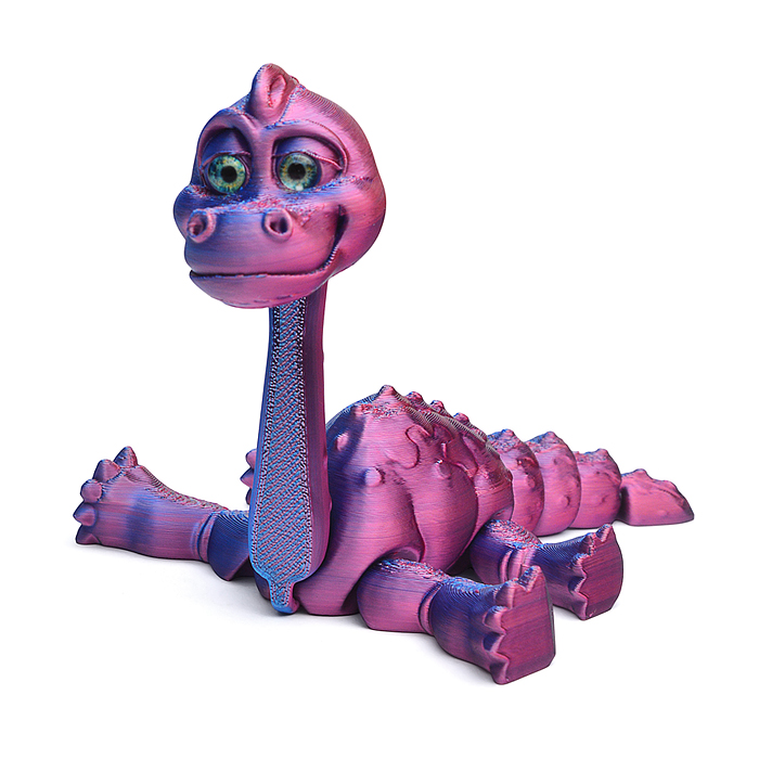 Игрушка-антистресс 00-6486 "Динозаврик пучеглазик"