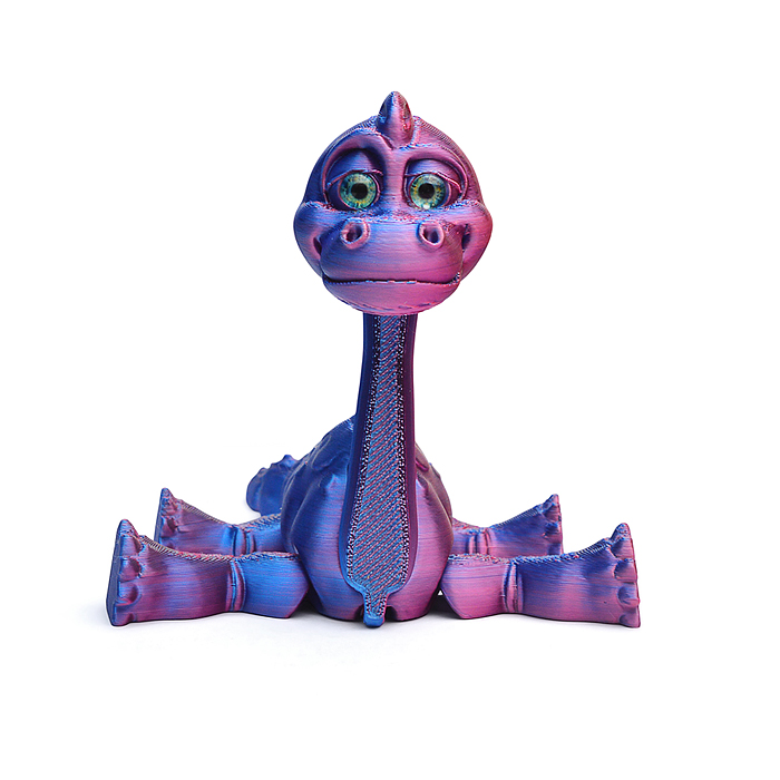 Игрушка-антистресс 00-6486 "Динозаврик пучеглазик"