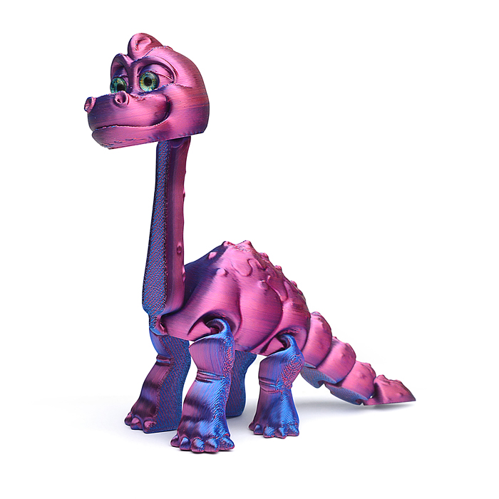 Игрушка-антистресс 00-6486 "Динозаврик пучеглазик"