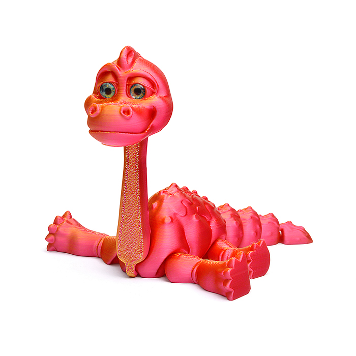 Игрушка-антистресс 00-6486 "Динозаврик пучеглазик"