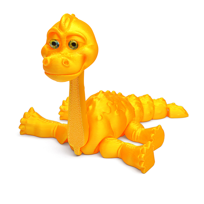 Игрушка-антистресс 00-6486 "Динозаврик пучеглазик"