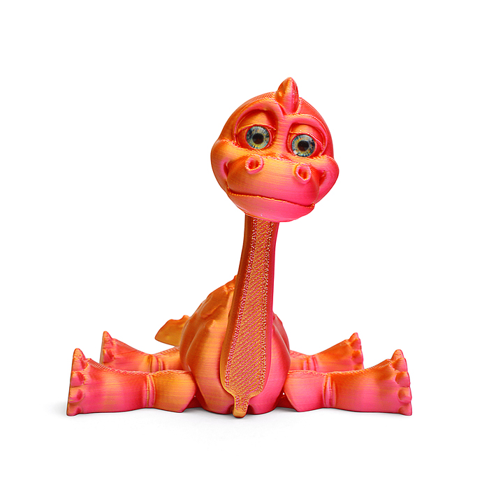 Игрушка-антистресс 00-6486 "Динозаврик пучеглазик"