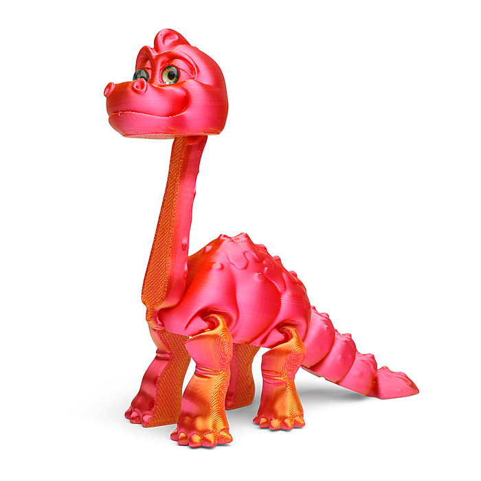 Игрушка-антистресс 00-6486 "Динозаврик пучеглазик"