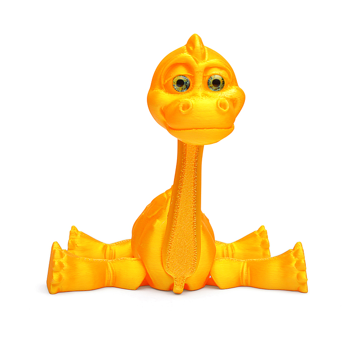 Игрушка-антистресс 00-6486 "Динозаврик пучеглазик"