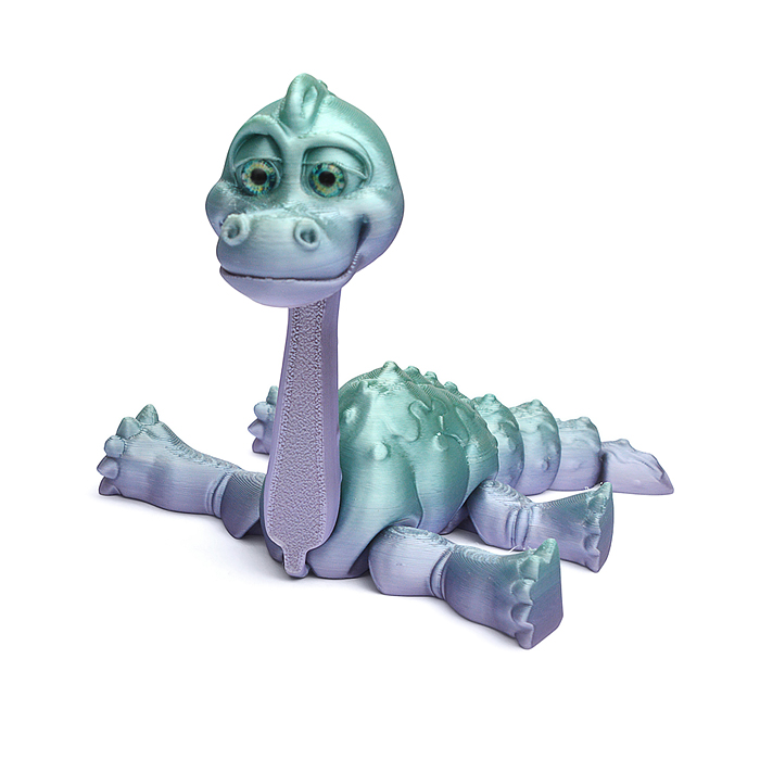Игрушка-антистресс 00-6486 "Динозаврик пучеглазик"