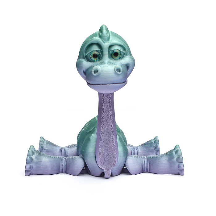 Игрушка-антистресс 00-6486 "Динозаврик пучеглазик"