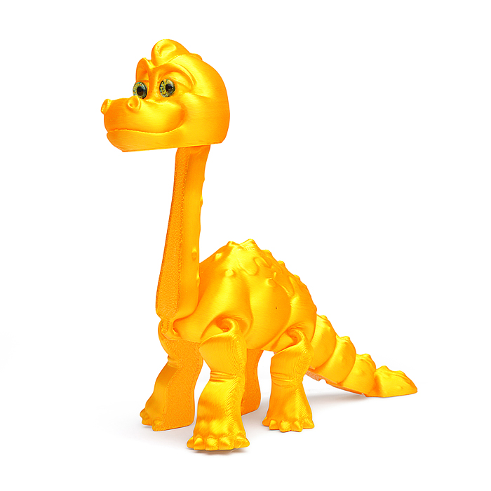 Игрушка-антистресс 00-6486 "Динозаврик пучеглазик"