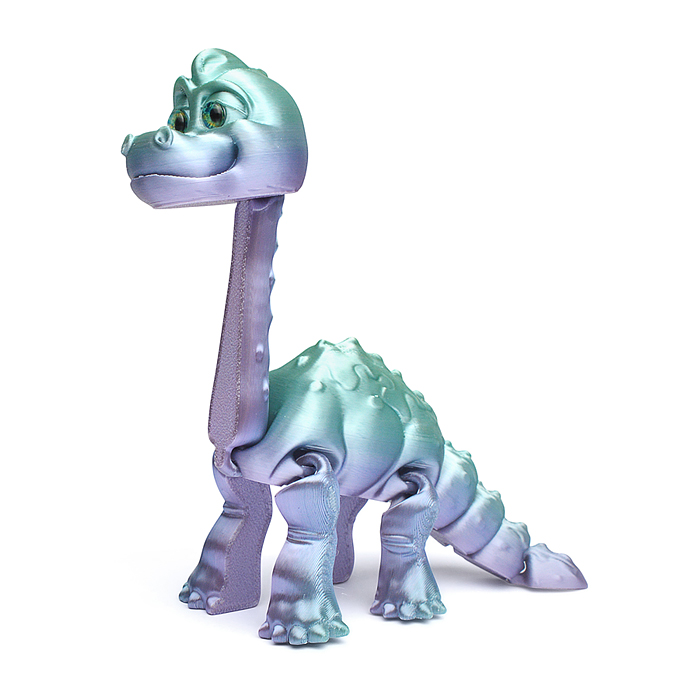 Игрушка-антистресс 00-6486 "Динозаврик пучеглазик"