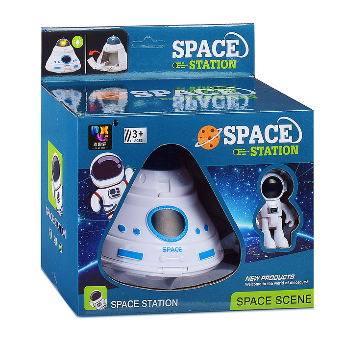 Фото к товару Игровой набор BBQ550-54 "Космический корабль" в коробке Игровой набор BBQ550-54 "Космический корабль" в коробке