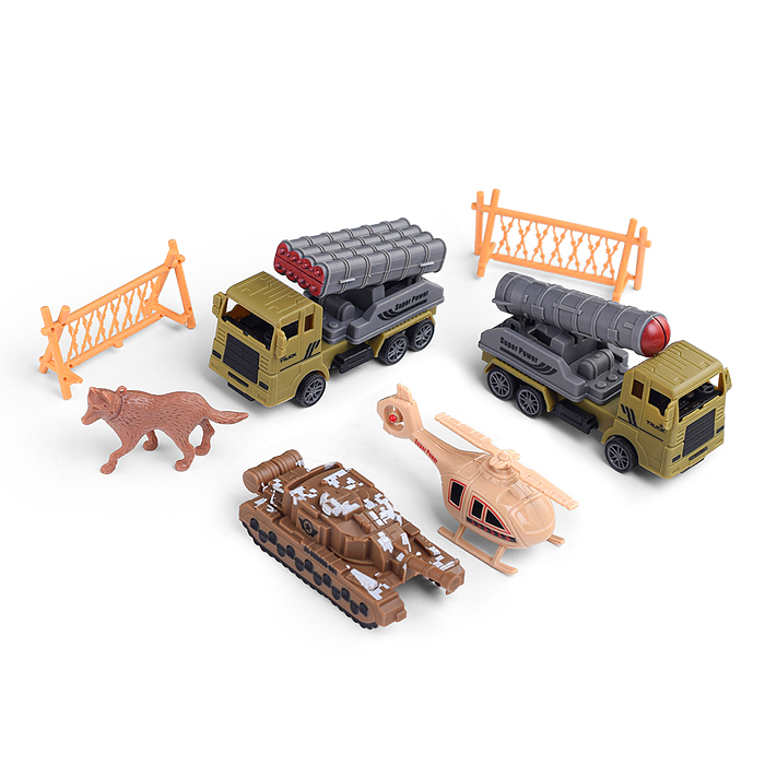 Игровой набор 166H-68 "Военная техника" в пакете Игровой набор 166H-68 "Военная техника" в пакете