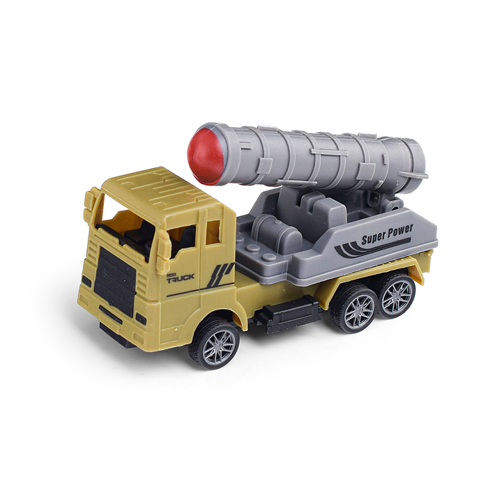 Игровой набор 166H-68 "Военная техника" в пакете