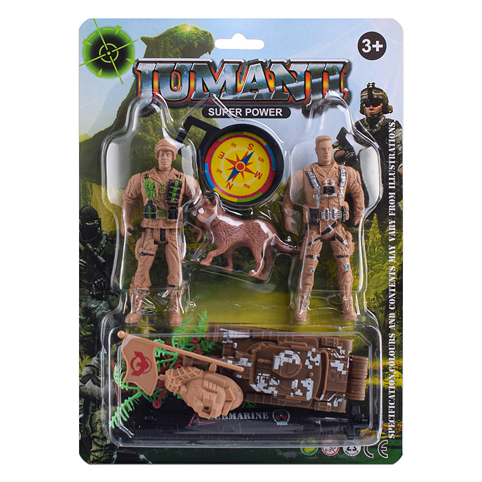 Игровой набор 1808A-335 "Линия обороны" на листе Игровой набор 1808A-335 "Линия обороны" на листе