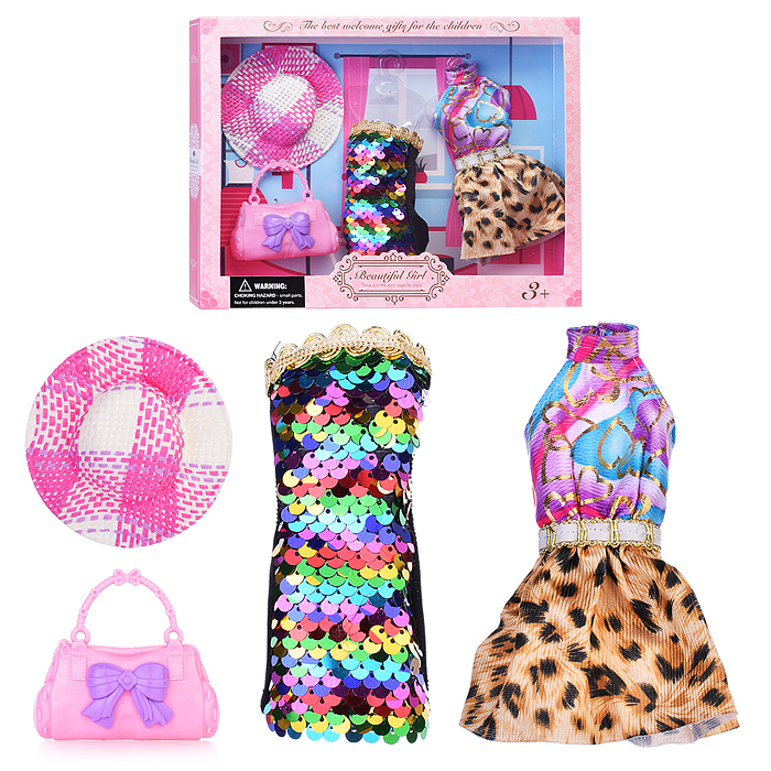 Одежда для кукол 1819-3 "Модница" в коробке Одежда для кукол 1819-3 "Модница" в коробке