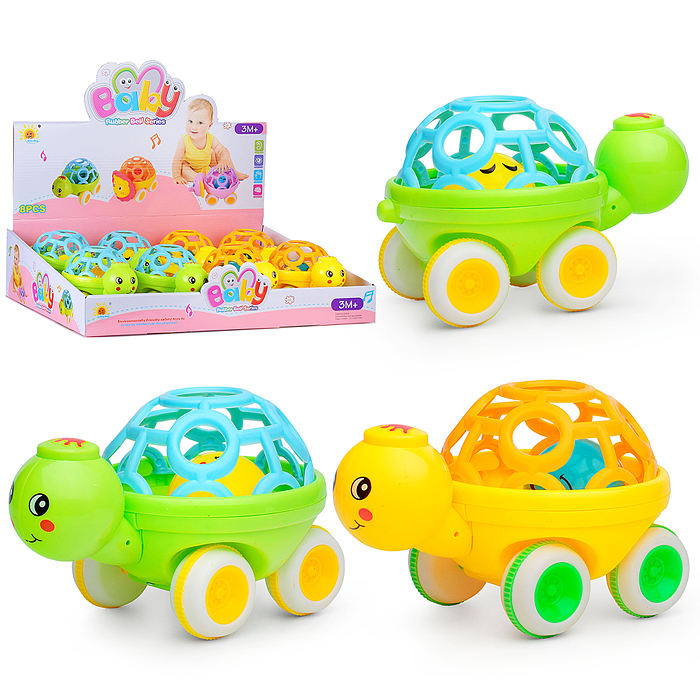 Погремушка 2823 "Черепашка" в коробке Погремушка 2823 "Черепашка" в коробке