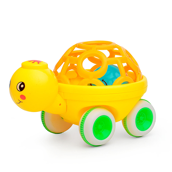 Погремушка 2823 "Черепашка" в коробке