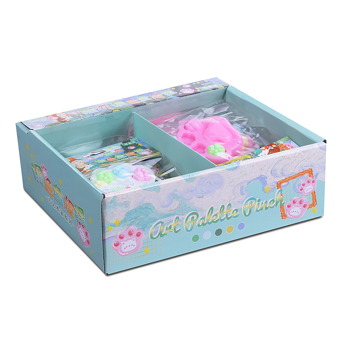 Фото к товару Игрушка-антистресс 00-5325 "Лапки в лапке" Игрушка-антистресс 00-5325 "Лапки в лапке"