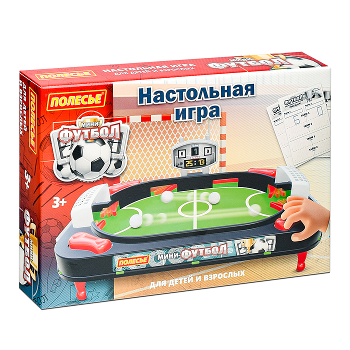 Фото к товару Игра "Мини-футбол" (в коробке) Игра "Мини-футбол" (в коробке)