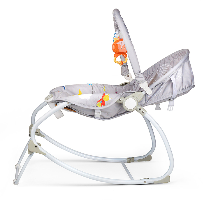 Фото к товару Шезлонг детский 715-1C "Морской" музыка, вибрация, в коробке Шезлонг детский 715-1C "Морской" музыка, вибрация, в коробке