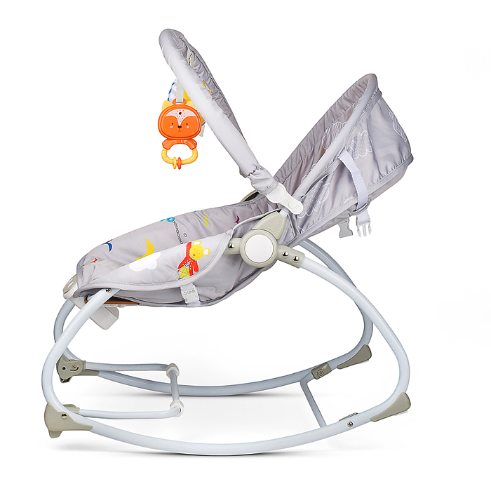 Фото к товару Шезлонг детский 715-1C "Морской" музыка, вибрация, в коробке Шезлонг детский 715-1C "Морской" музыка, вибрация, в коробке