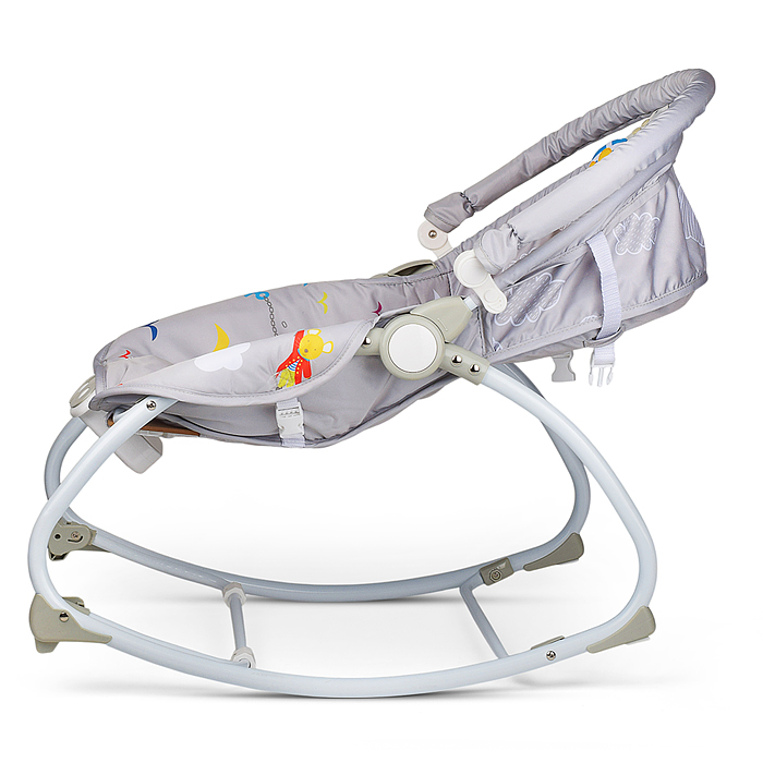 Фото к товару Шезлонг детский 715-1C "Морской" музыка, вибрация, в коробке Шезлонг детский 715-1C "Морской" музыка, вибрация, в коробке