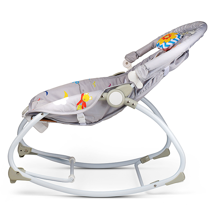 Фото к товару Шезлонг детский 715-1C "Морской" музыка, вибрация, в коробке Шезлонг детский 715-1C "Морской" музыка, вибрация, в коробке