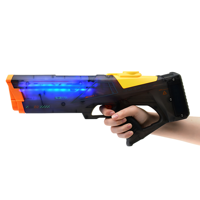 Фото к товару Водное оружие T-03 "Водяная буря" в коробке Водное оружие T-03 "Водяная буря" в коробке