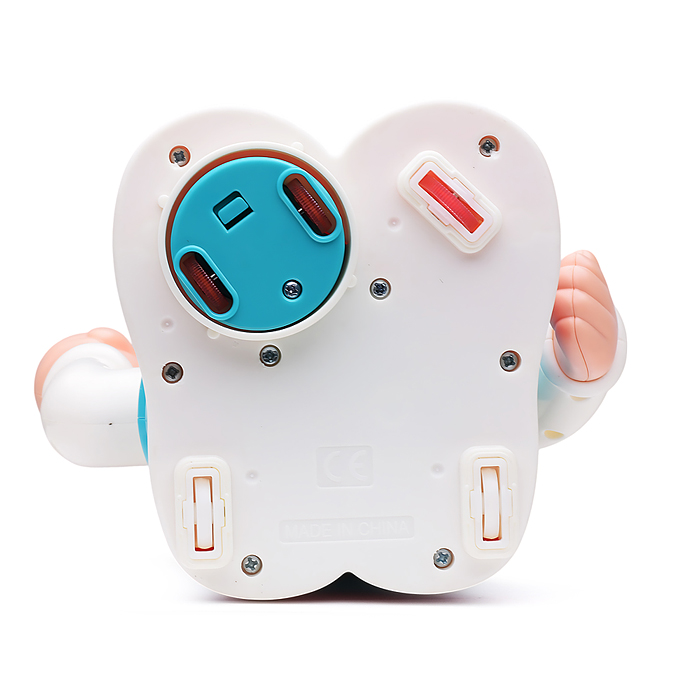 Фото к товару Интерактивная игрушка YJ-3050 "Клоун" на батарейках, в коробке Интерактивная игрушка YJ-3050 "Клоун" на батарейках, в коробке