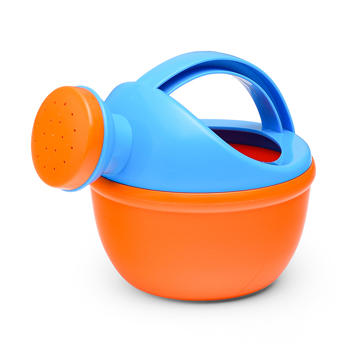 Лейка малая №4 (оранжево-голубая)