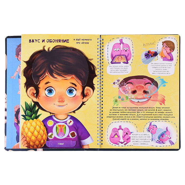 Интерактивная энциклопедия. Знакомься: твое тело