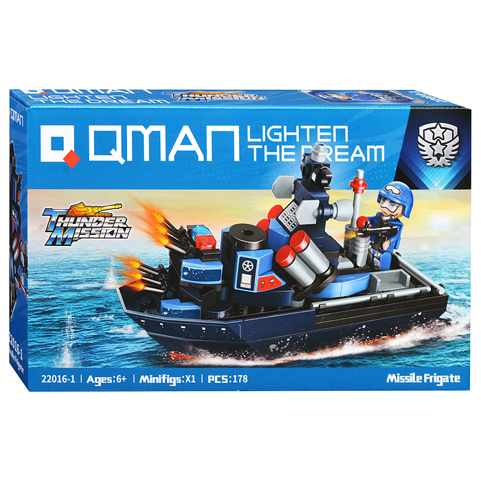 Конструктор 22016 "Морской бой"