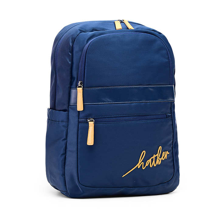 Рюкзак "Next -Navy" 41*28*16см., полиэстер, 1 отделение, 5 карманов