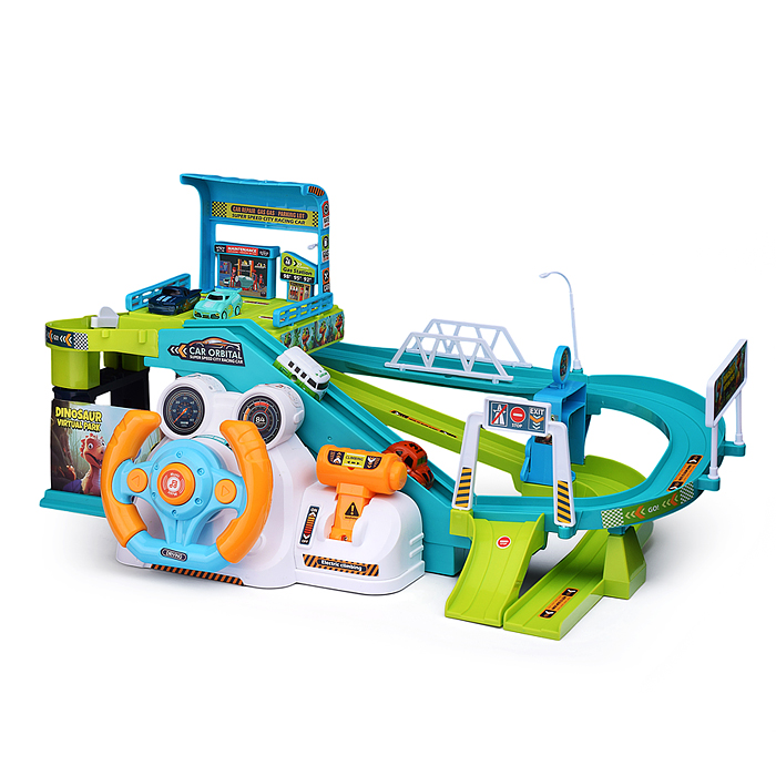 Трек T917A "Дино приключения" в коробке