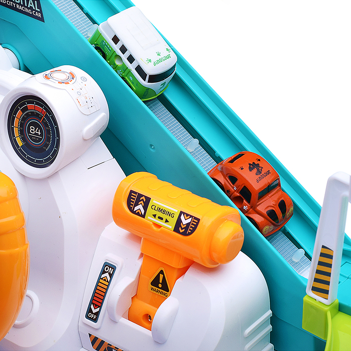 Трек T917A "Дино приключения" в коробке