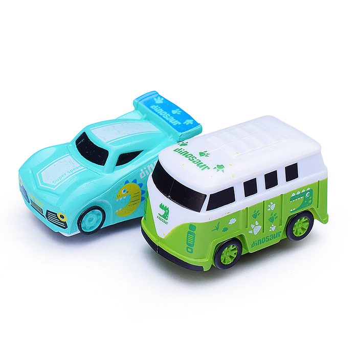 Трек T917A "Дино приключения" в коробке