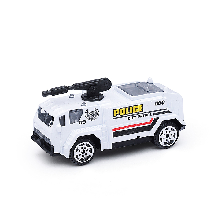 Фото к товару Парковка 660-A320 "Полицейская часть" в коробке Парковка 660-A320 "Полицейская часть" в коробке