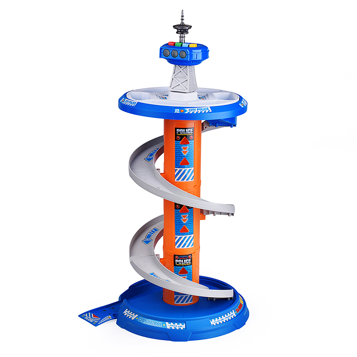 Фото к товару Парковка 660-A320 "Полицейская часть" в коробке Парковка 660-A320 "Полицейская часть" в коробке