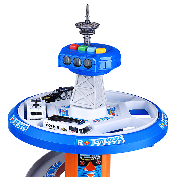 Фото к товару Парковка 660-A320 "Полицейская часть" в коробке Парковка 660-A320 "Полицейская часть" в коробке