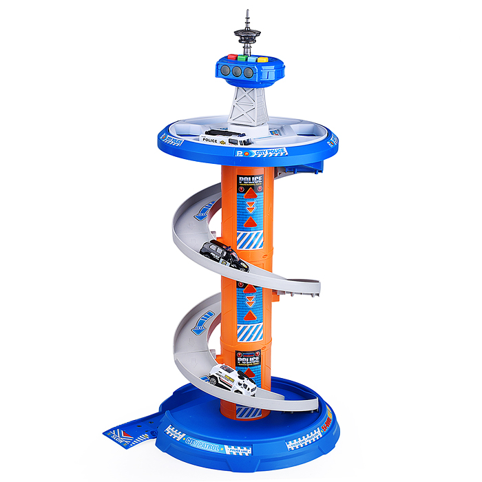 Фото к товару Парковка 660-A320 "Полицейская часть" в коробке Парковка 660-A320 "Полицейская часть" в коробке