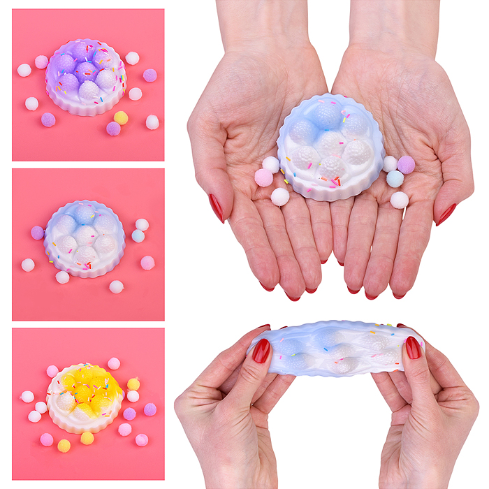 Игрушка-антистресс 00-5269 "Ромашка" в пакете