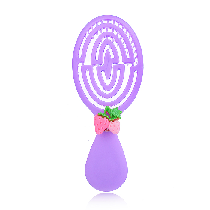 Расческа 00-6612 с резиночкой, в ассортименте